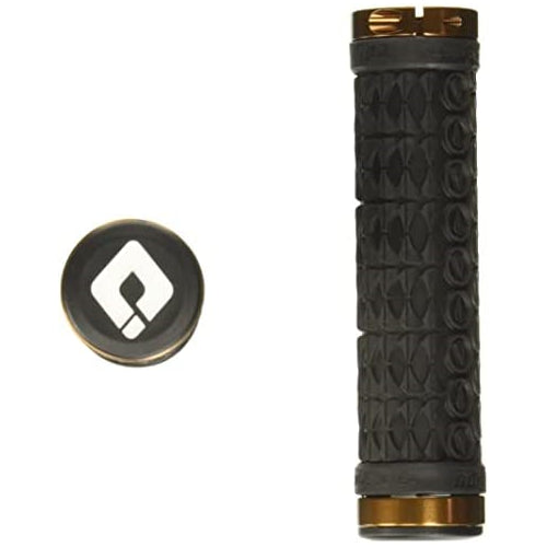 ODI, SDG Lock-On, Grips, 130mm, Black/Gold, Pair