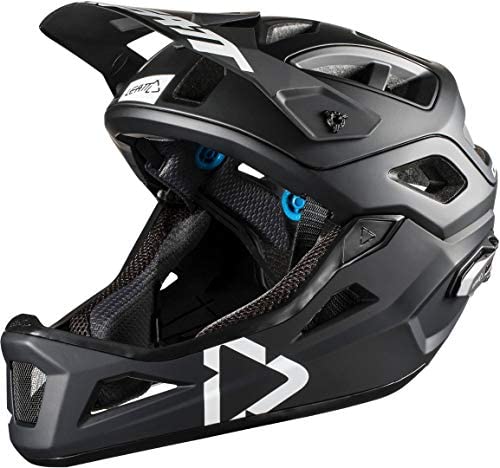 Leatt DBX 3.0 Enduro Full-Face Helmet Black/White, M