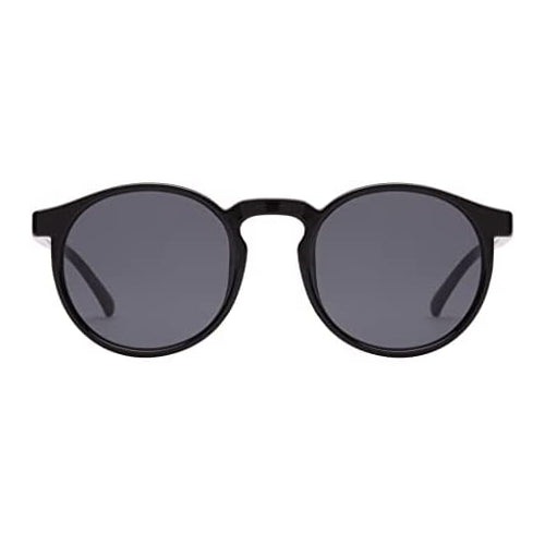 Le Specs Women's Teen Spirit Deux Sunglasses, Black/Black, One Size