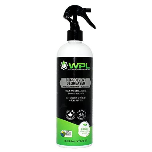 WPL Bio-Solvent Bike Degreaser 473ml - Premium Bike Chain Degreaser Cleaner with Liquid Spray Function for Road and Mountain Bikes