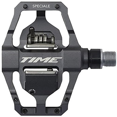 Time Unisex's Speciale Pedal, Dark Grey, One Size