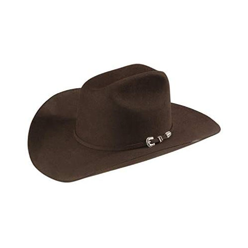 Stetson Men's 6X Skyline Fur Felt Cowboy Hat Black 7 1/4