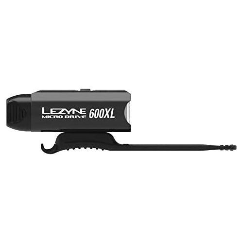 LEZYNE Micro Drive 600XL Bicycle Headlight - Black