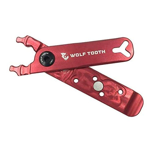 Pack Pliers - Master Link Combo Pliers - Red with Black Bolt