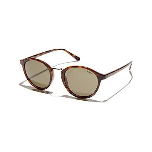 Le Specs Men's Paradox Sunglasses, Tort/Khaki Mono, Brown, One Size