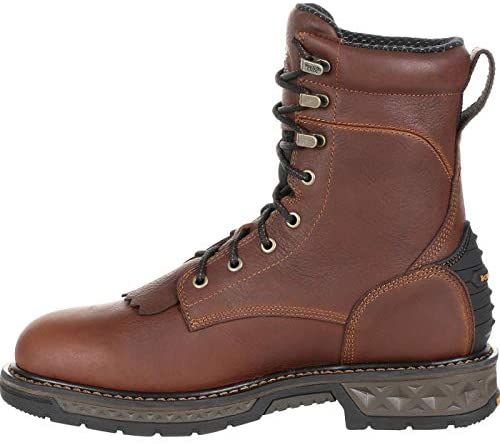 Georgia Men's Boot Carbo-Tec Lt Waterproof Work Steel Toe Brown 11.5 EE