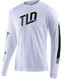 Troy Lee Designs Trackside Long Sleeve Shirt (X-Large) (Black)