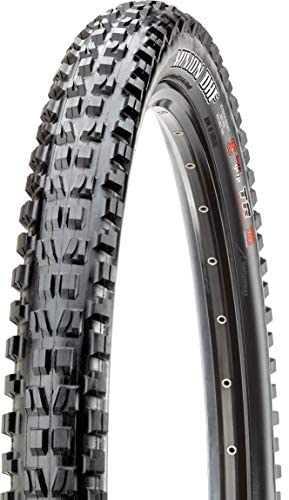 Maxxis EXO Dual Compound Minion DHF Tubeless Folding Tire, 26 x 2.3-Inch