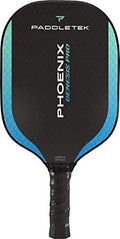 Paddletek Phoenix Genesis Pro Pickleball Paddle | Barium (Green) | Thin Grip