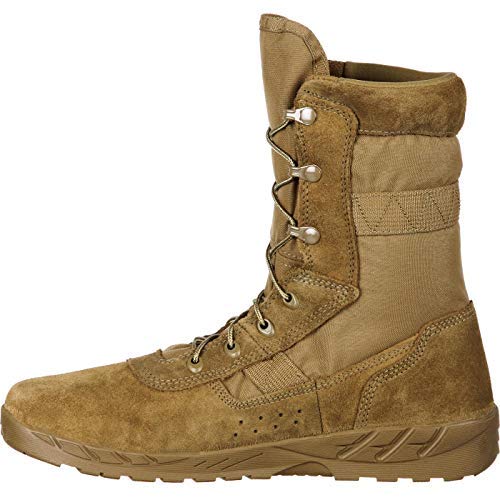 ROCKY Men's RKC065 Military and Tactical Boot, Coyote Brown, 9 M US