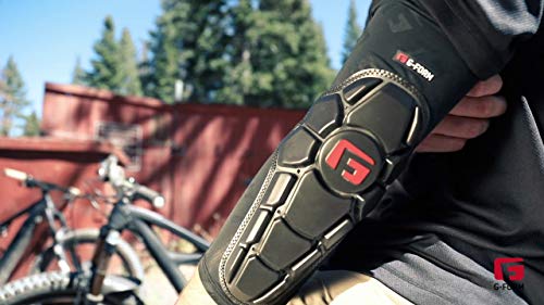 G-Form Pro X2 Elbow Pad(1 Pair), Black Logo, Adult Large