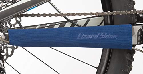 Lizard Skins Neoprene Chainstay Protector Small (70-100mm) Blue