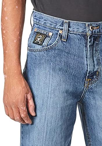 Cinch Men's Jeans Label Loose Fit Midstone 31W x 34L