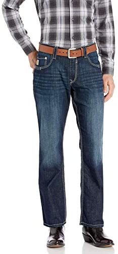 Cinch Men's Carter 2.4 Relaxed Bootcut Performance Jeans Indigo 34W x 34L