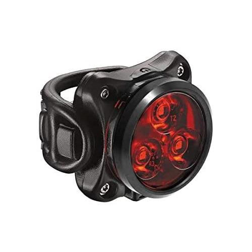 LEZYNE Zecto Drive Tail Light Red, One Size