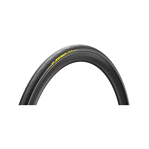 Pirelli Unisex â€“ Adult P Zero Velo Tubular Road Bike Tyre, Black, 25-622