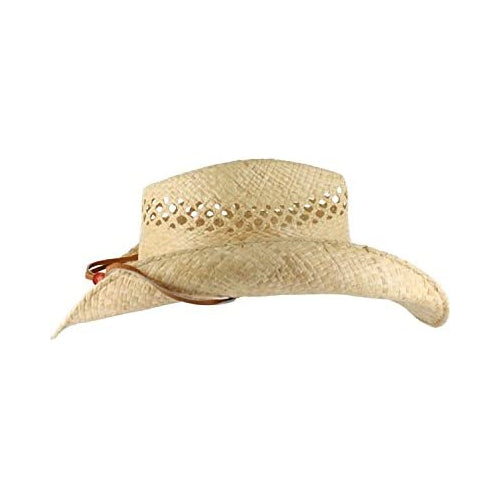 Stetson Unisex Bridger Straw Hat Natural Large