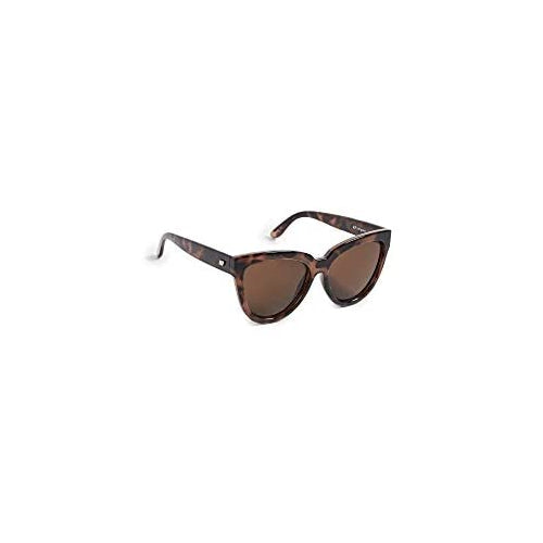 Le Specs Women's Liar Liar Sunglasses, Volcanic Tort/Brown Mono, One Size