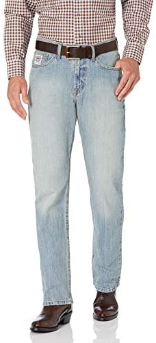 Cinch Men's Jeans White Label Relaxed Fit Midstone 35W x 32L