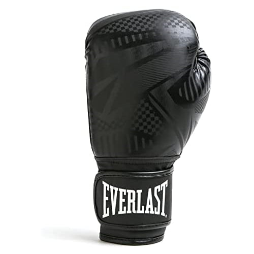 Everlast P00002406 Spark Training Glove Black Geo 12OZ