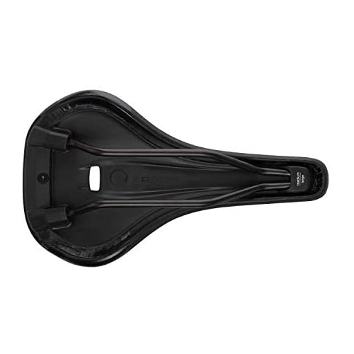 Ergon - SM Comp Ergonomic Comfort Bicycle Saddle | for All Mountain, Trail, Gravel and Bikepacking Bikes | Mens | Small/Medium | Stealth Black