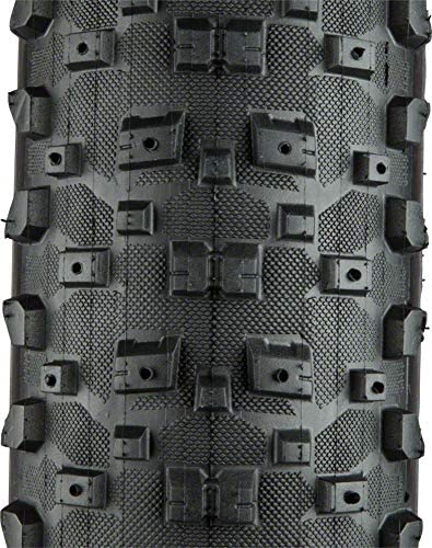 Vee Rubber Snowshoe Xl Fat Bike Tire: 26" X 4.8" 120 Tpi Folding Bead Silica Compound, Black