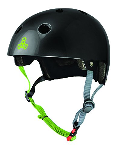 Triple Eight Dual Certified Bike and Skateboard Helmet