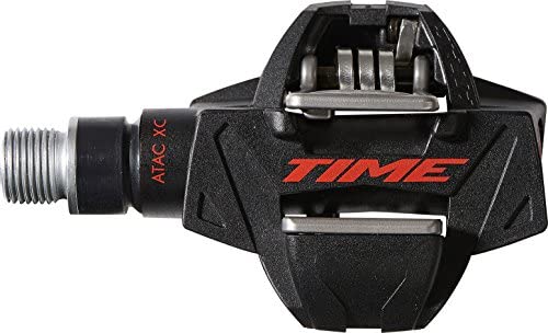 Time Unisex's ATAC XC8 Pedal, Black, One Size