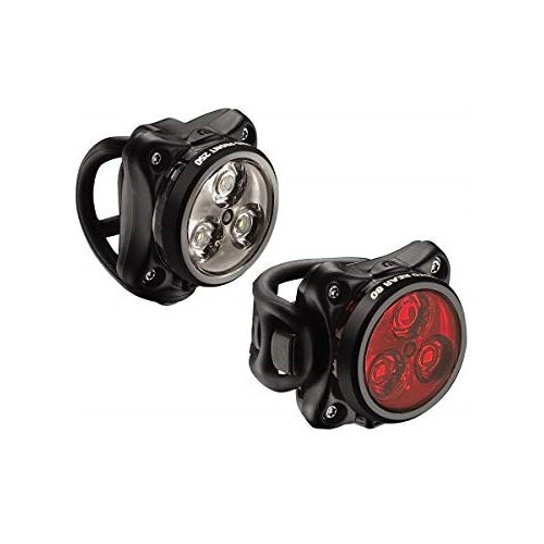 LEZYNE Zecto Drive Light Combo Black, One Size