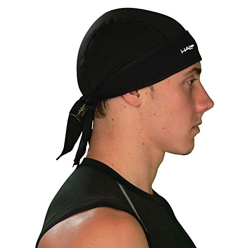 Halo Headband Bandana - Protex - The Ultimate High Performance Bandana, BLACK