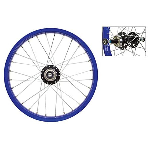 Sun Replacement Unicycle Wheel for Classic - 16", Black/Blue