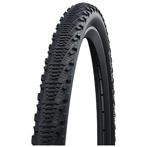 SCHWALBE, CX Comp, Tire, 700x35C, Wire, Clincher, SBC, LiteSkin-K-Guard, 50TPI, Black