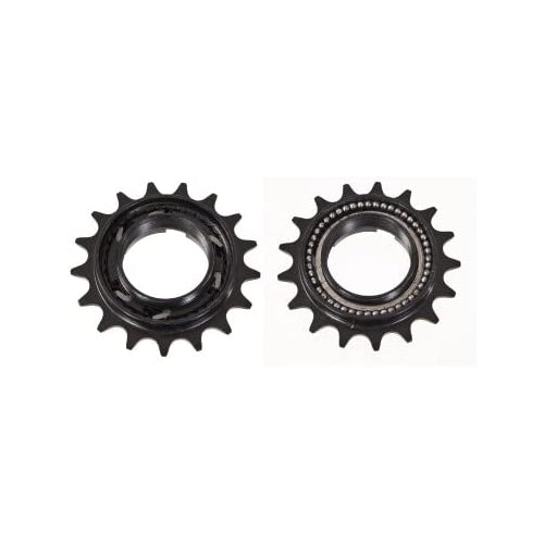 Halo Clickster freewheel, 3/32" x 16t - black