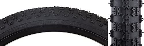 SUNLITE MX3 BMX Tires, 12.5" x 2.25", Black/Black
