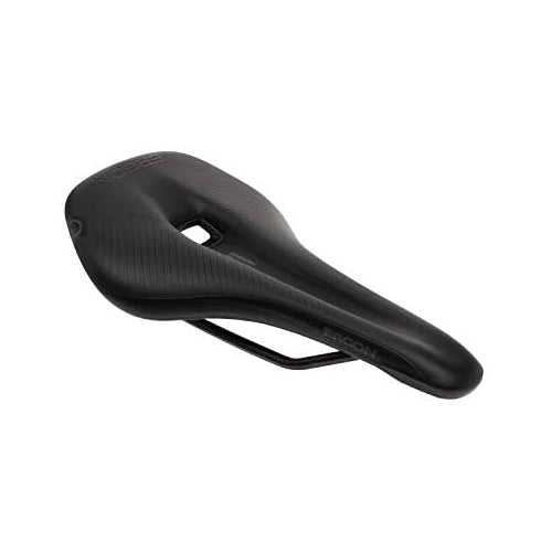 Ergon - SR Pro Ergonomic Comfort Bicycle Saddle | for Road, Race and Gravel Bikes | Mens | Medium/Large | Stealth Black