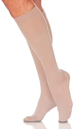 SIGVARIS WomenÃ¢Â€Â™s Style Sheer 780 Closed Toe Calf-High Socks 20-30mmHg