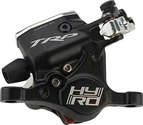 TRP HY/RD Cable-Actuated Hydraulic Disc Brake (Black, No Rotor (Caliper Only))