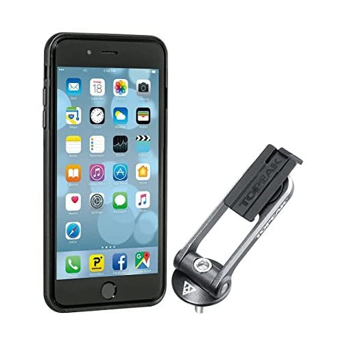 Topeak iPhone 6 Plus/7 Plus/8 Plus with Mount Ride case, Black