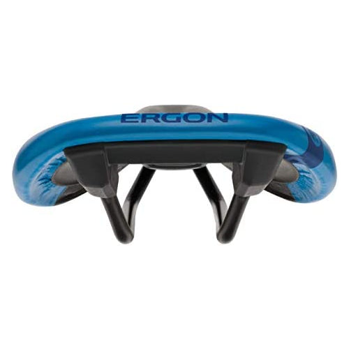Ergon - SM Pro Ergonomic Comfort Bicycle Saddle | for All Mountain, Trail, Gravel and Bikepacking Bikes | Mens | Small/Medium | Midsummer Blue