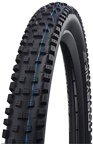 Schwalbe Nobby Nic Addix Folding Addix Speedgrip SnakeSkin 67TPI 26-54PSI 710g Tire, Black, 29" x 20/35"