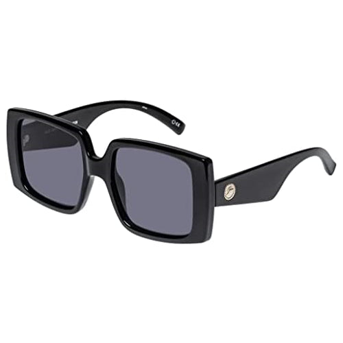 Le Specs Women's Glo Getter Sunglasses, Black, One Size