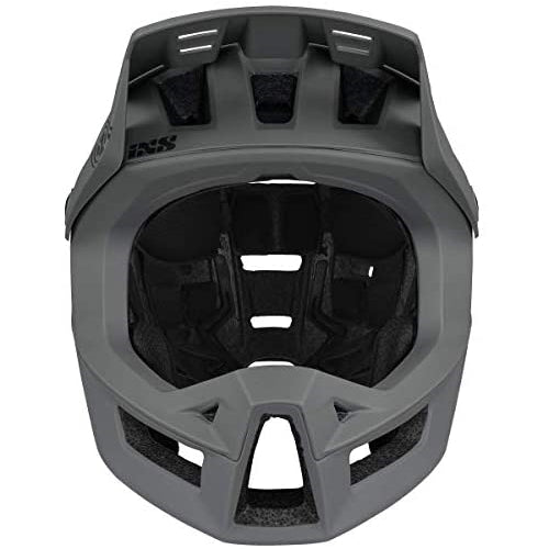 IXS Unisex Trigger FF MIPS (Graphite,SM)- Adjustable with Compatible Visor 54-58cm Adult Helmets for Men Women,Protective Gear with Quick Detach System & Magnetic Closure