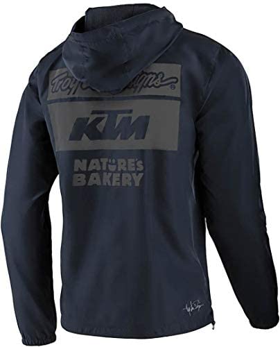 Troy Lee Designs Men's TLD KTM Windbreaker Jackets,Large,Navy