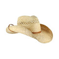 Stetson Unisex Bridger Straw Hat Natural Large