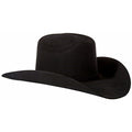 Stetson Men's 3X Oakridge Wool Cowboy Hat Black 7 1/4 [Apparel]