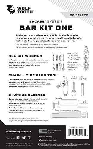 EnCase System Bar Kit One