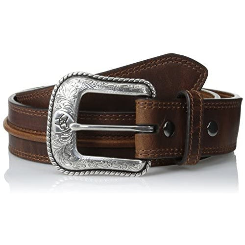 Ariat Men's Oil Skin Line Belt