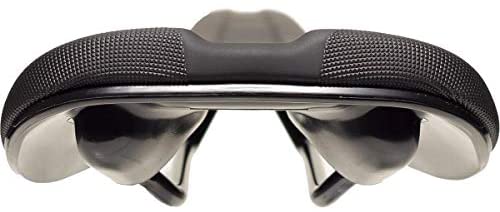 SDG Components Bel-Air V3 Steel Saddle Black/White, 140mm