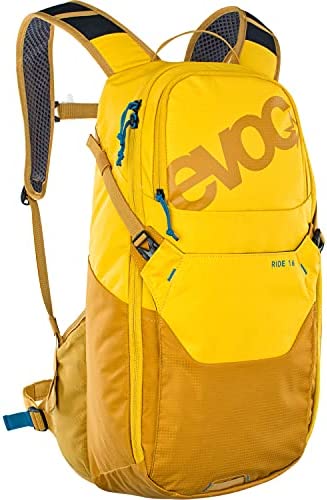 EVOC, Ride 16, Hydration Bag, Volume: 16L, Bladder: Not Included, Curry - Loam