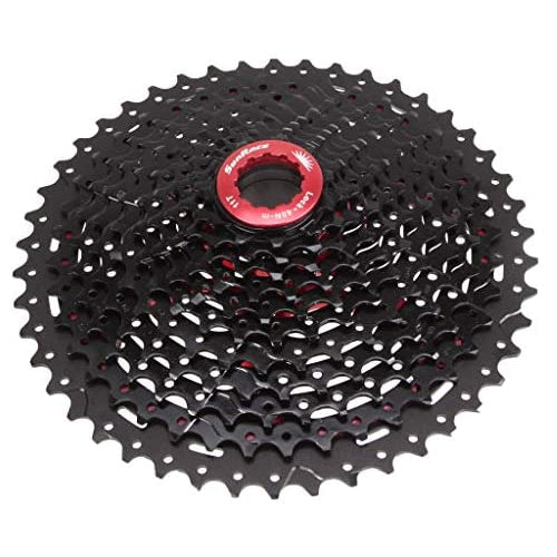 SunRace Unisex Adult CSMX8 1142T 11 Speed Cassette - Black, N/A